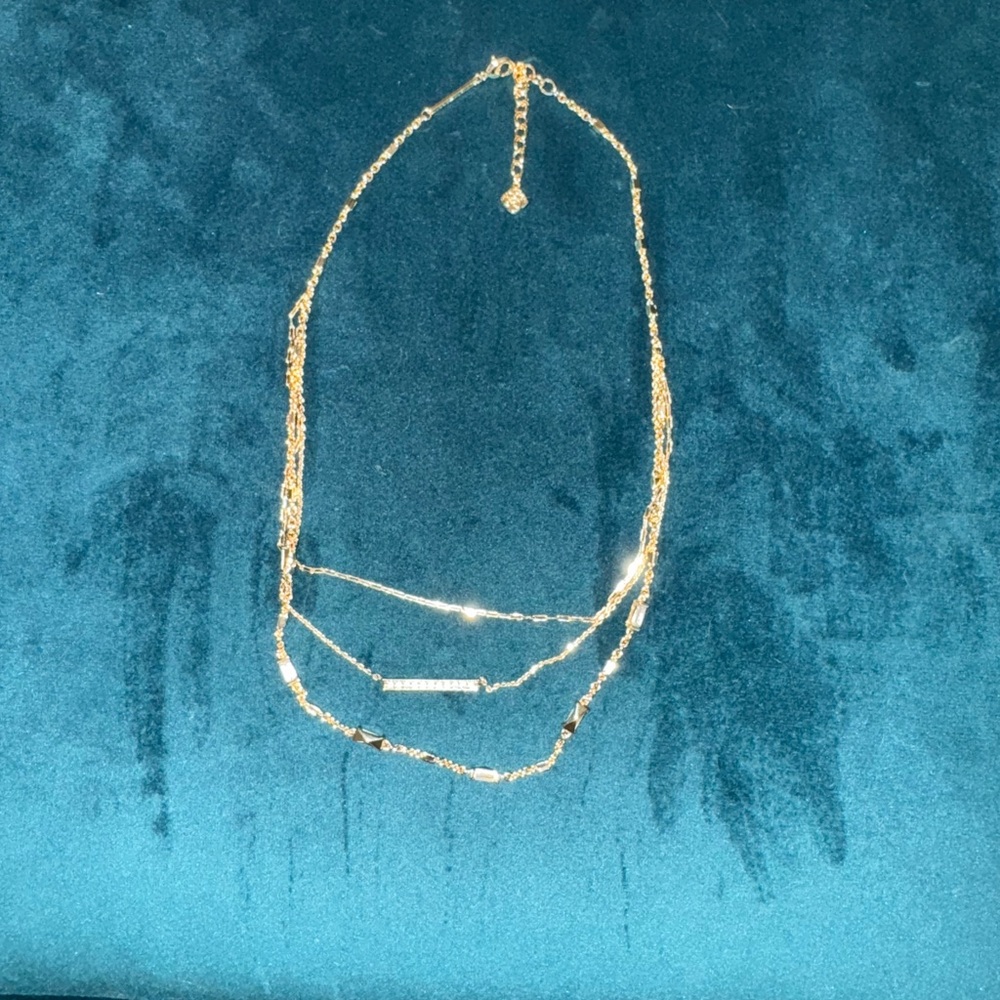 Kendra Scott Gold Layered Necklace